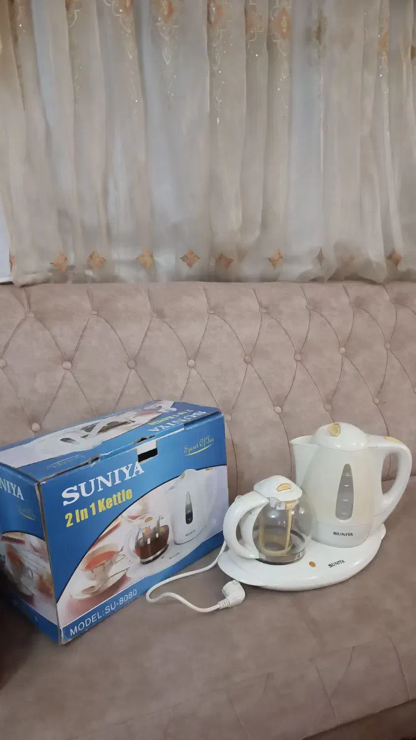 چایی ساز سانیا|سماور، چای‌ساز، قهوه‌ساز|گرگان, |دیوار