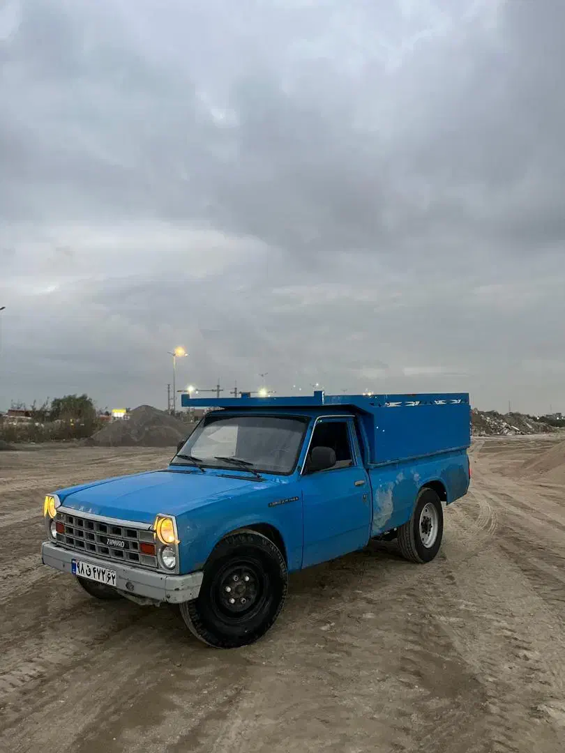 نیسان دیزل 89 کمپرسی|خودرو سواری و وانت|ساری, |دیوار