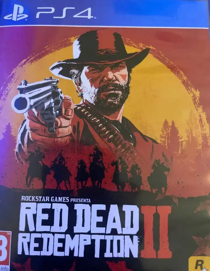 red dead 2 ps4|کنسول، بازی ویدئویی و آنلاین|تهران, جیحون|دیوار