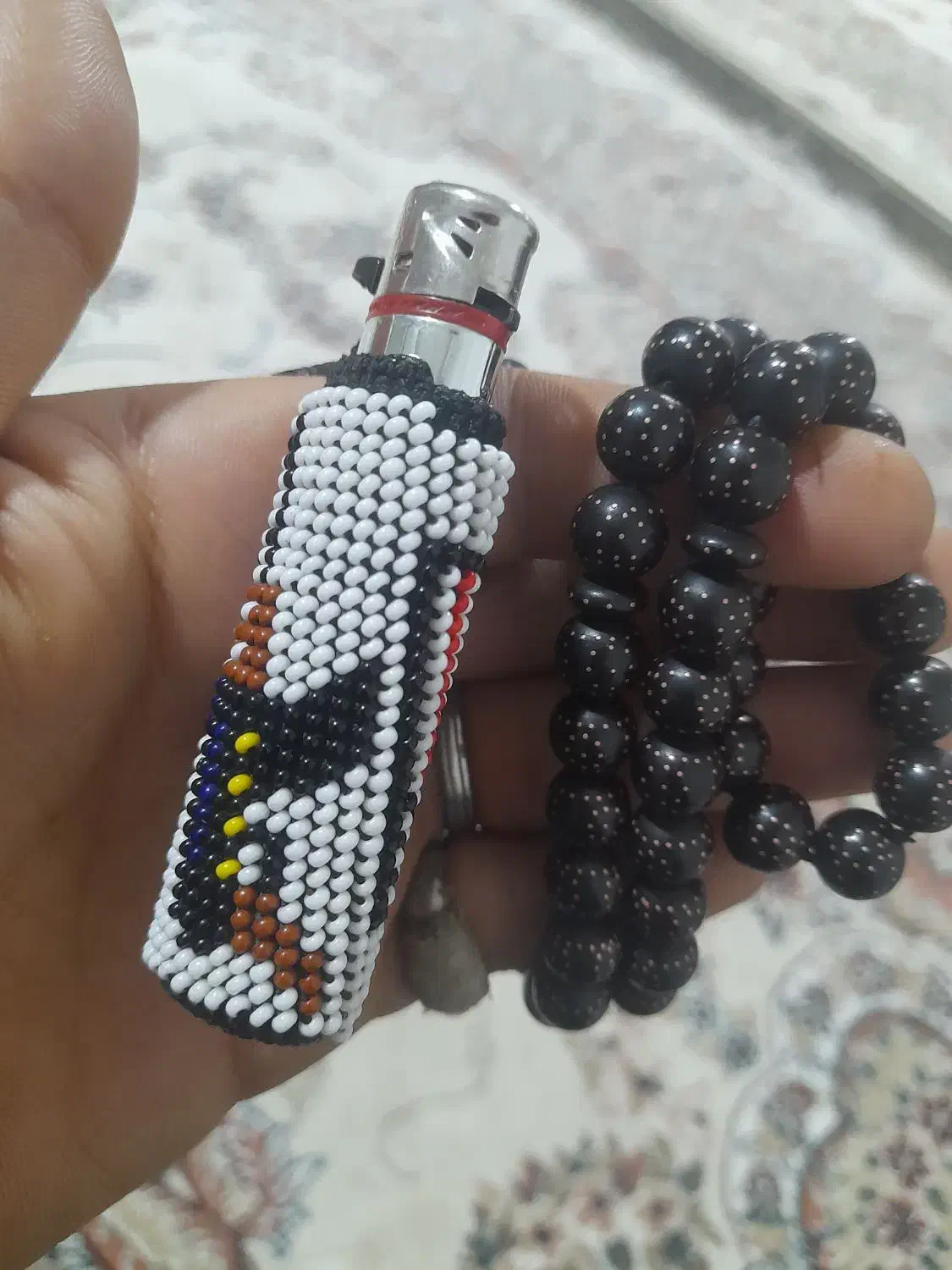 تسبی وجافندکی|کلکسیون اشیاء عتیقه|نورآباد, |دیوار