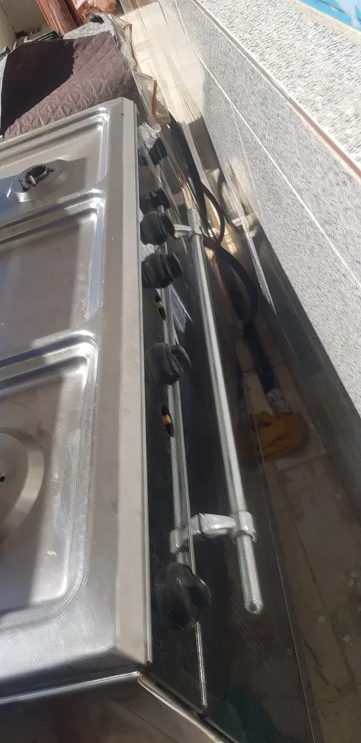 گاز فردار و ماشین لباسشویی سالم|اجاق گاز و لوازم برقی پختوپز|الیگودرز, |دیوار