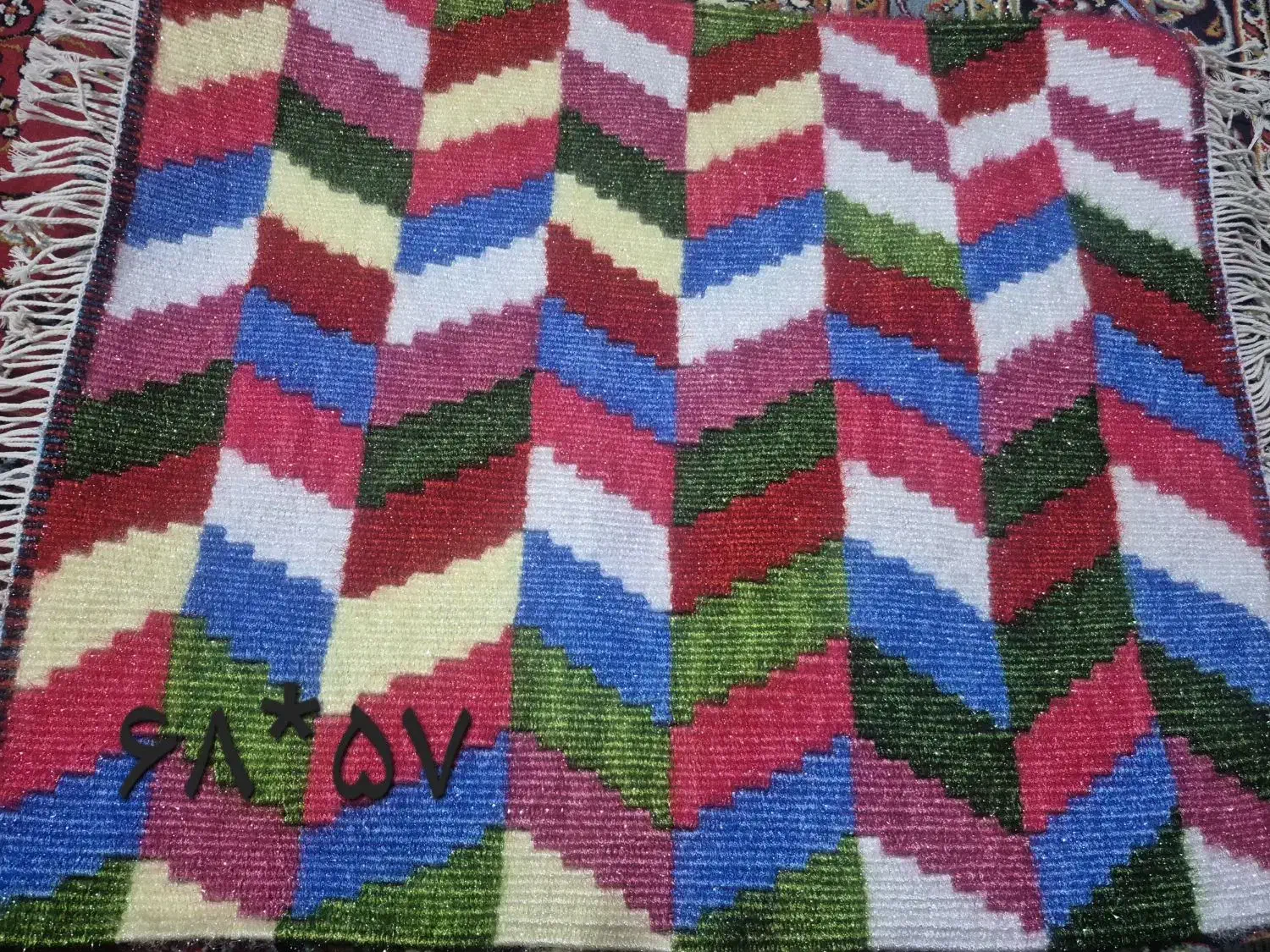 گلیم دستباف|گلیم، جاجیم، گبه|الشتر, |دیوار