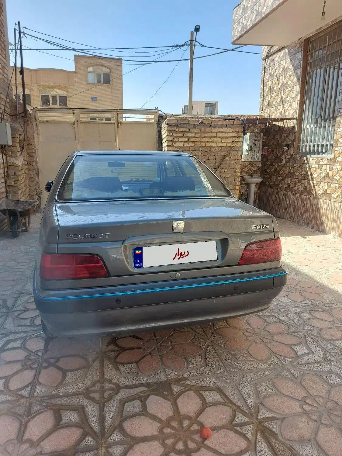 پارس تیوفایو مدل۹۵ دریچه گاز سیمی بی رنگ|خودرو سواری و وانت|شهرضا, |دیوار