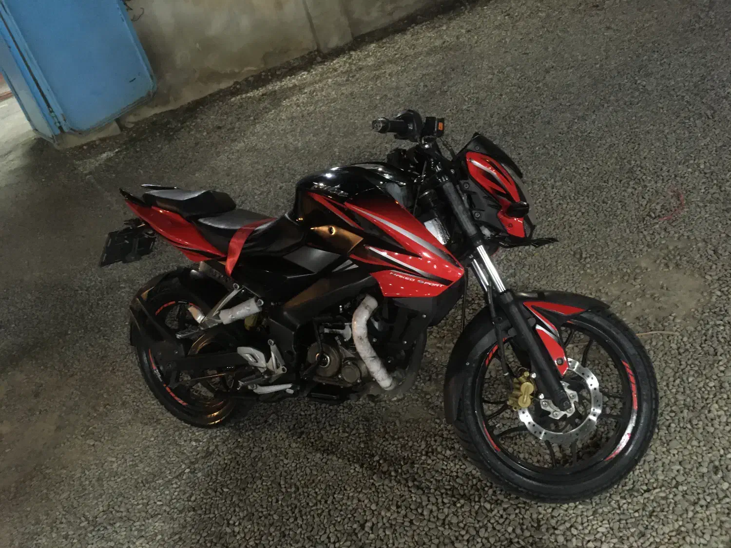 ns 150 95|موتورسیکلت|دامغان, |دیوار