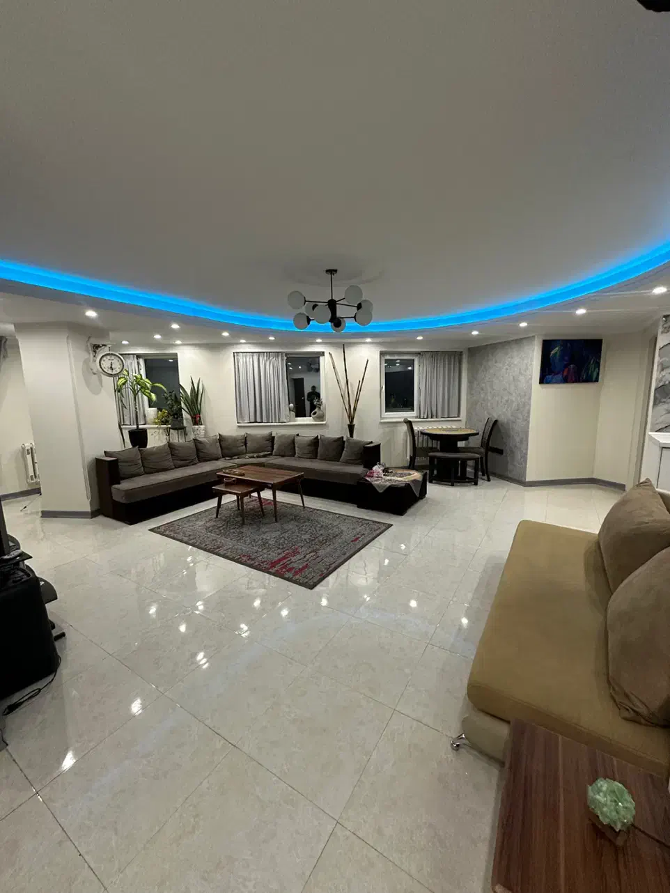 شهرک ابریشم نشاط/روبه پارک ۹۱متر با ۴۵متر تراس|فروش آپارتمان|قدس, شهر‌قدس|دیوار