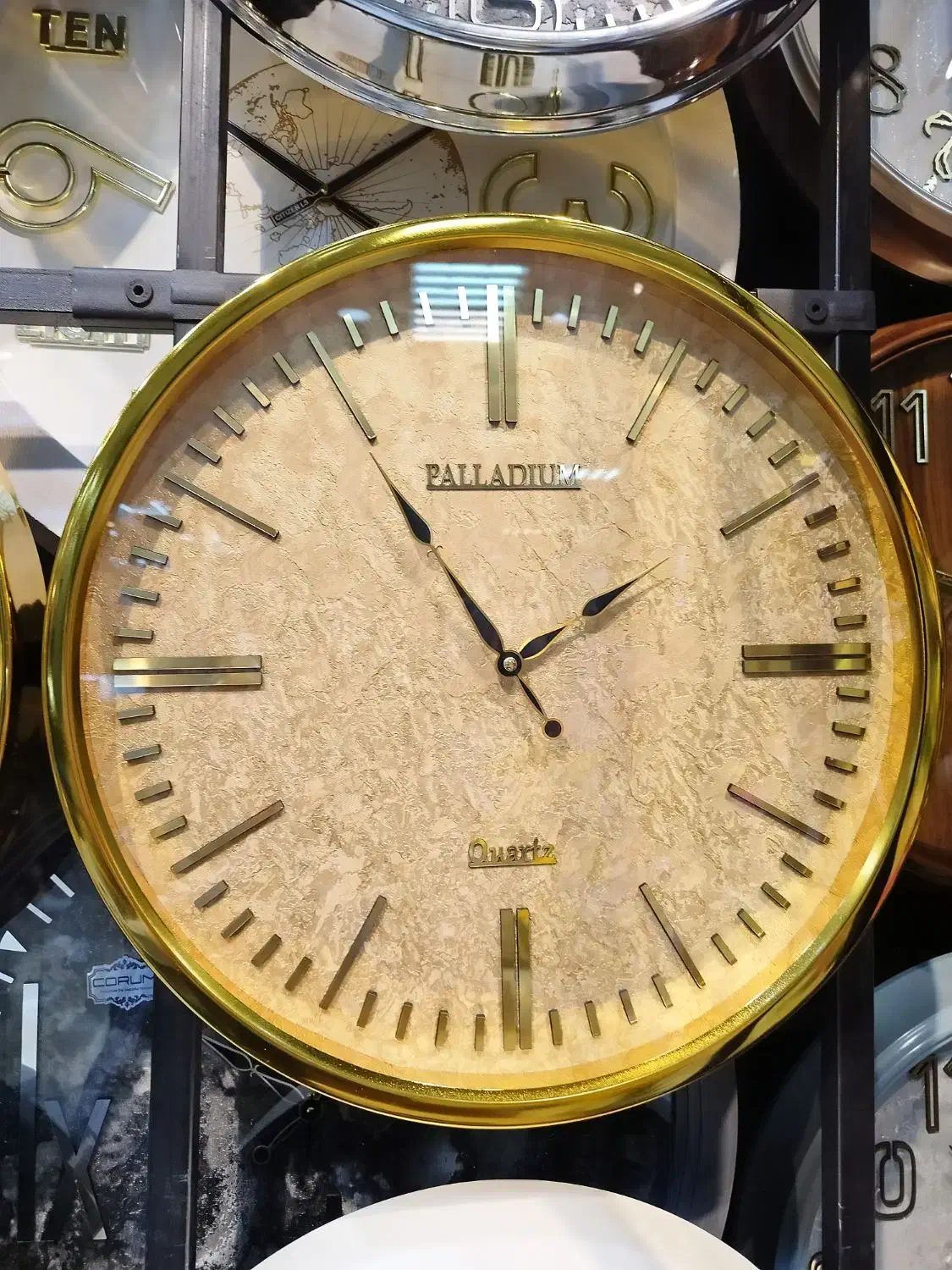 ساعت فلزی|ساعت دیواری و تزئینی|فردیس, فردیس|دیوار