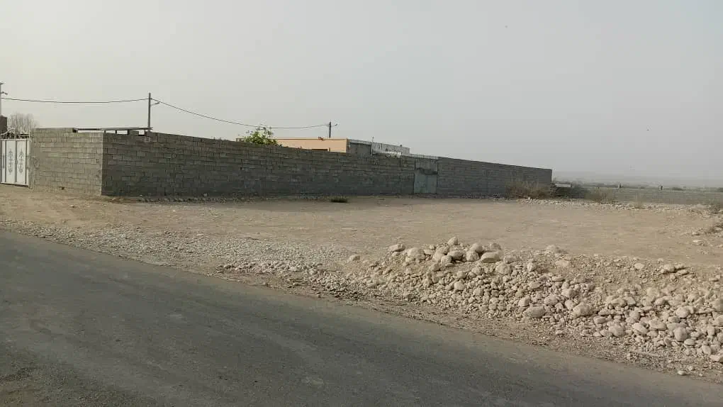 زمین ۱۰۰۰ متر سرخون|فروش زمین و ملک کلنگی|بندرعباس, |دیوار