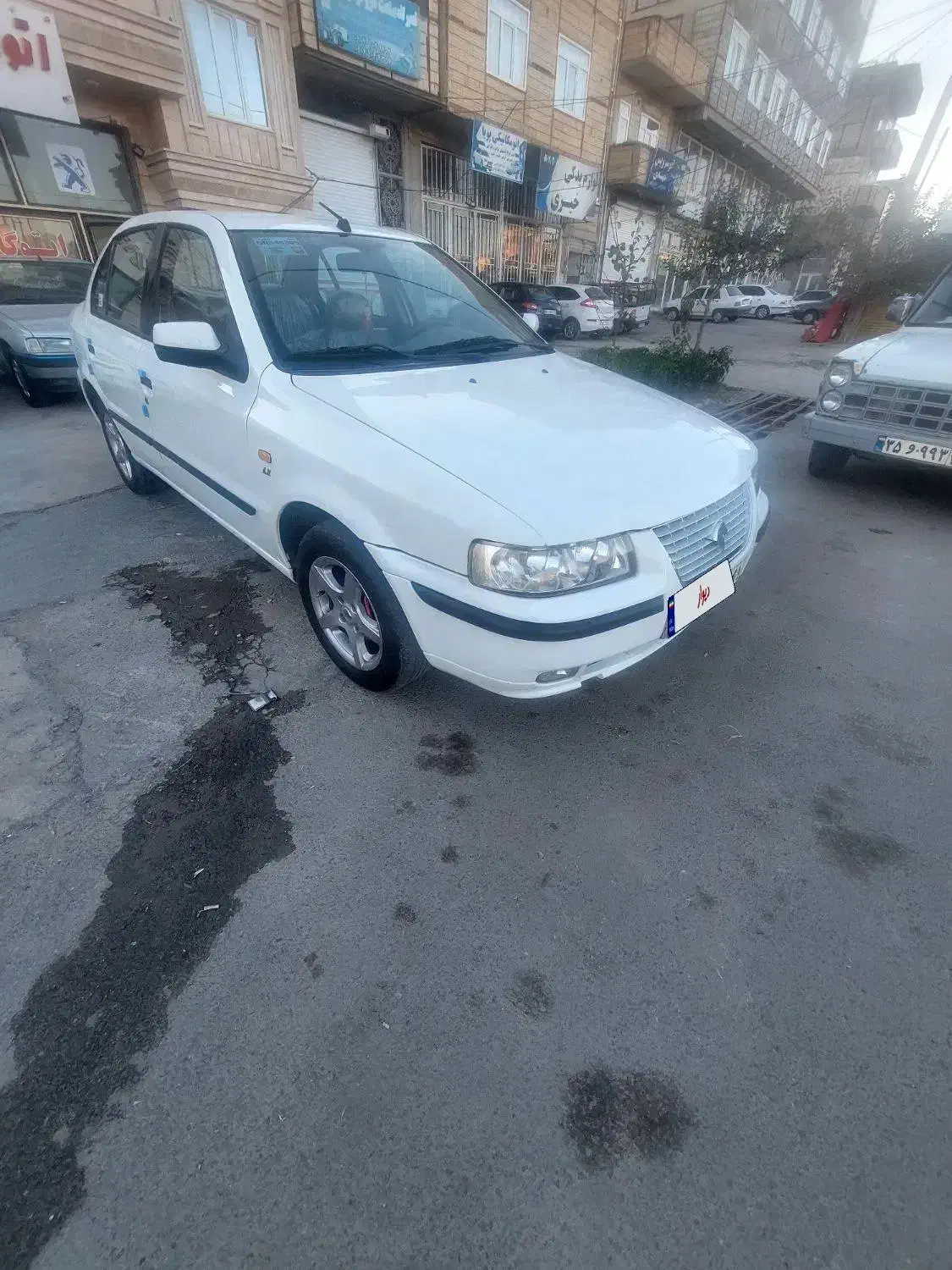 سمند الکس مدل 94|خودرو سواری و وانت|اهر, |دیوار