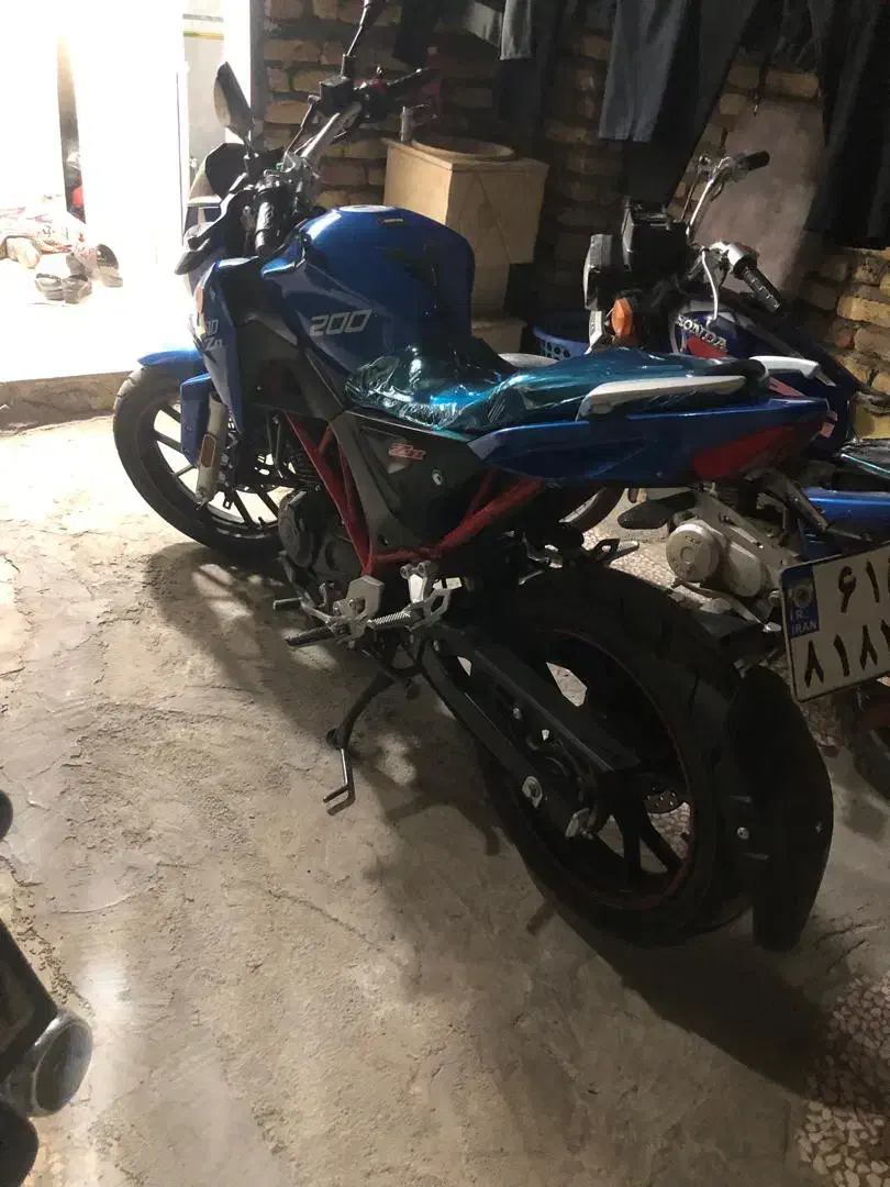 موتور دینو z2|موتورسیکلت|قم, نیروگاه|دیوار