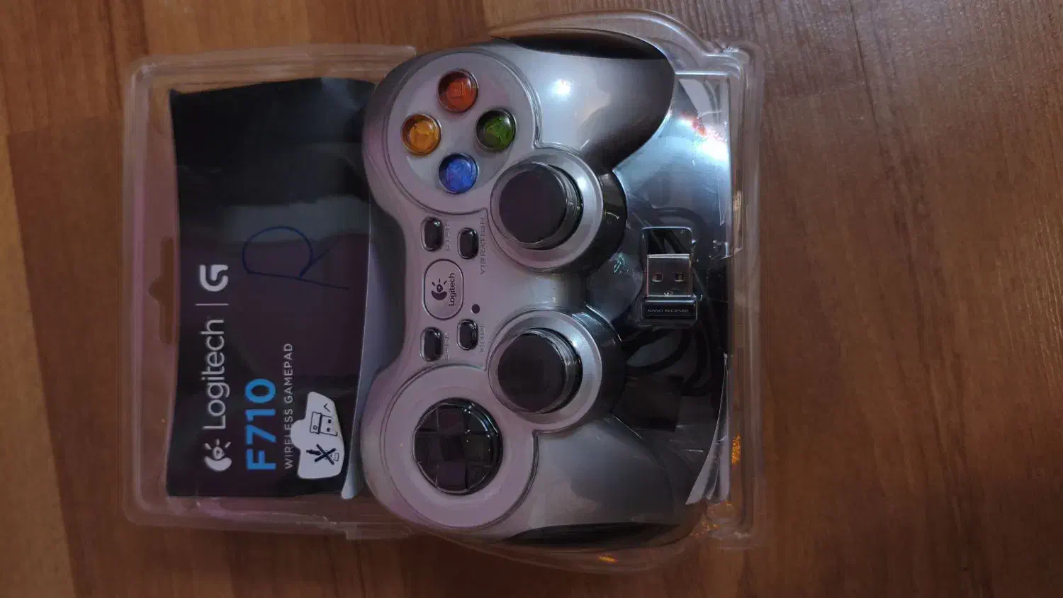 Logitech F710|کنسول، بازی ویدئویی و آنلاین|شاهین‌شهر, خبرنگار|دیوار