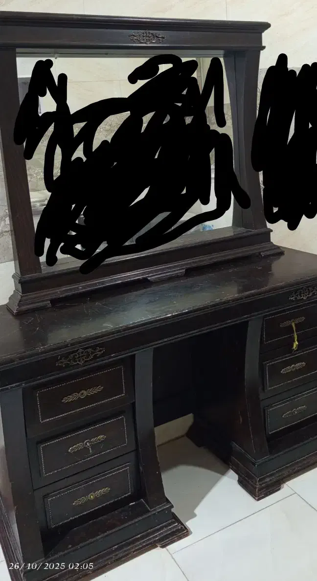 دراور و اینه|جاکفشی، کمد، دراور|ملارد, |دیوار