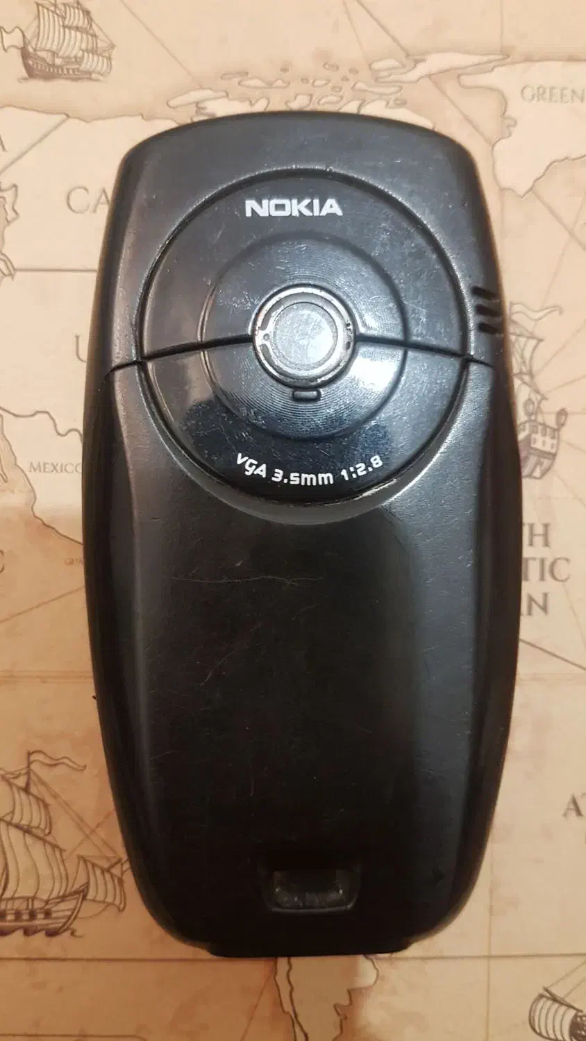 گوشی نوکیا ۶۶۰۰|موبایل|هشتگرد, شهرک ولیعصر (مصلی)|دیوار