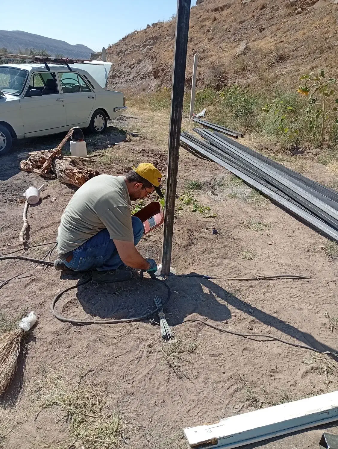 خدمات جوشکاری|خدمات پیشه و مهارت|تبریز, |دیوار