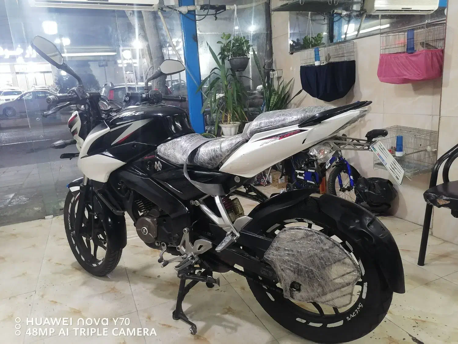 NS مدل 95 عروسک|موتورسیکلت|تهران, والفجر (افسریه)|دیوار