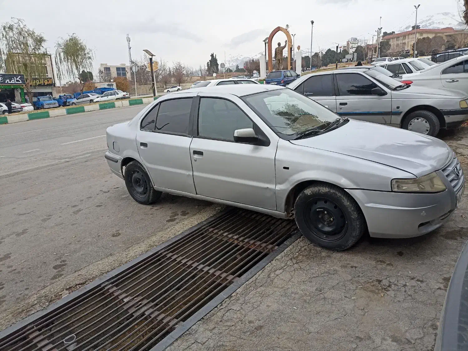 سمند مدل۸۴بازسازی شده،معاوضه با تصادفی|خودرو سواری و وانت|یاسوج, |دیوار