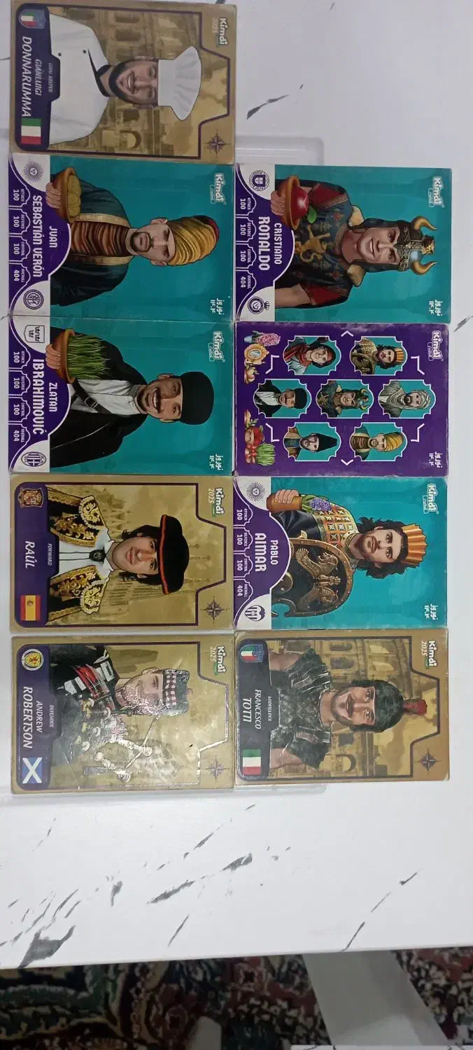 کیمدی ۲۰۲۵ با قیمت عالی|کلکسیون و سرگرمی|مینودشت, |دیوار