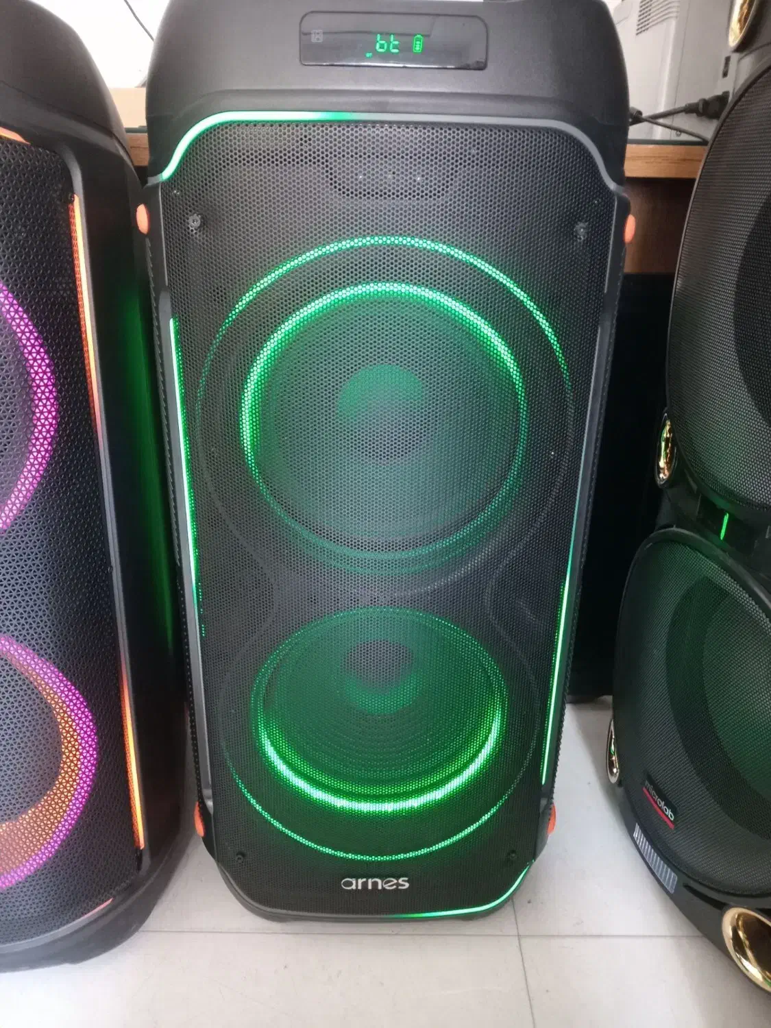 فروش ویژه اسپیکر شارژی ارنس 730 بمناسبت شب یلدا|سیستم صوتی خانگی|مشهد, جاهد شهر|دیوار