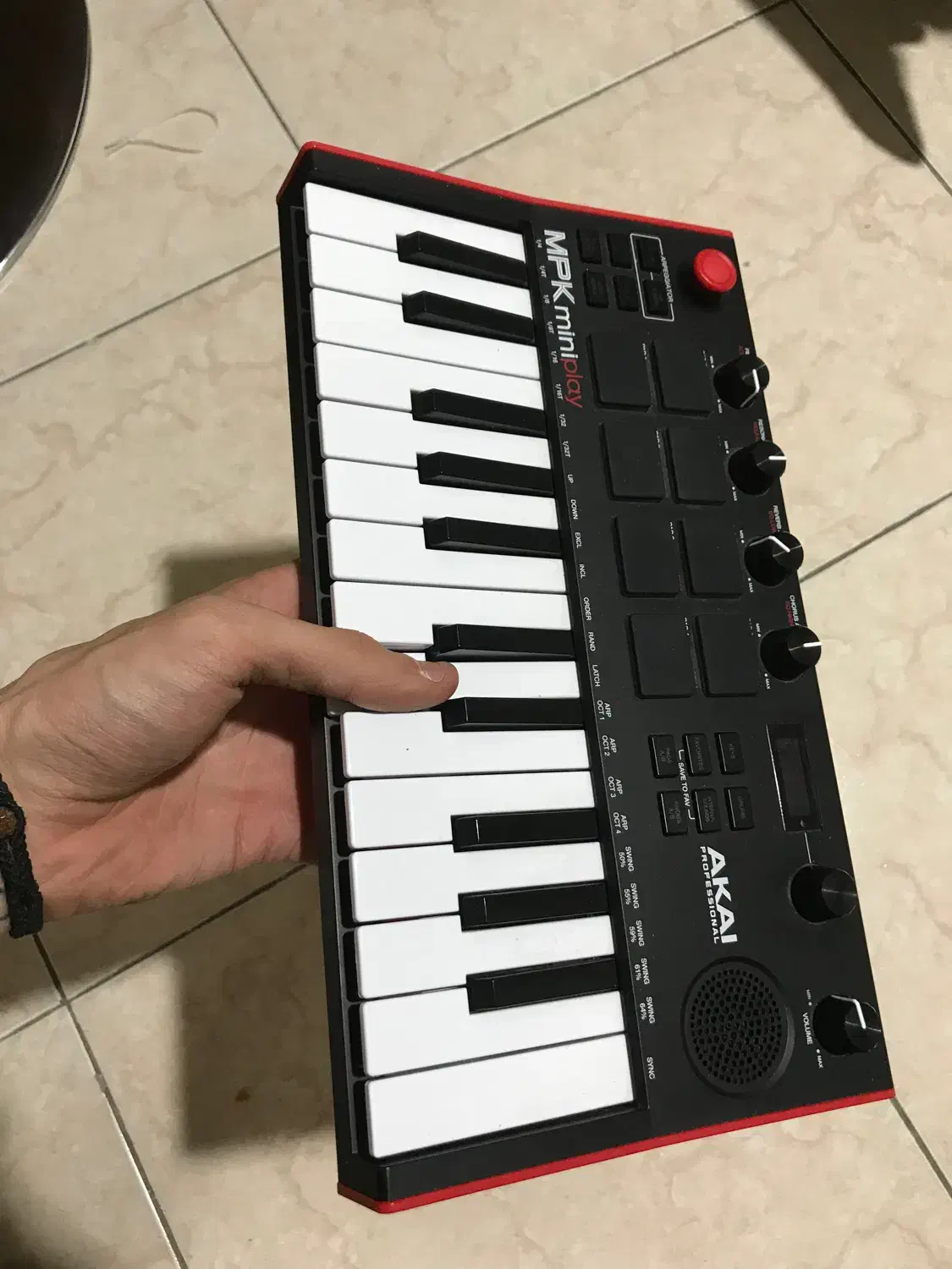 Akai MPK mini mk3|گیتار، بیس، امپلیفایر|تهران, یوسف‌آباد|دیوار