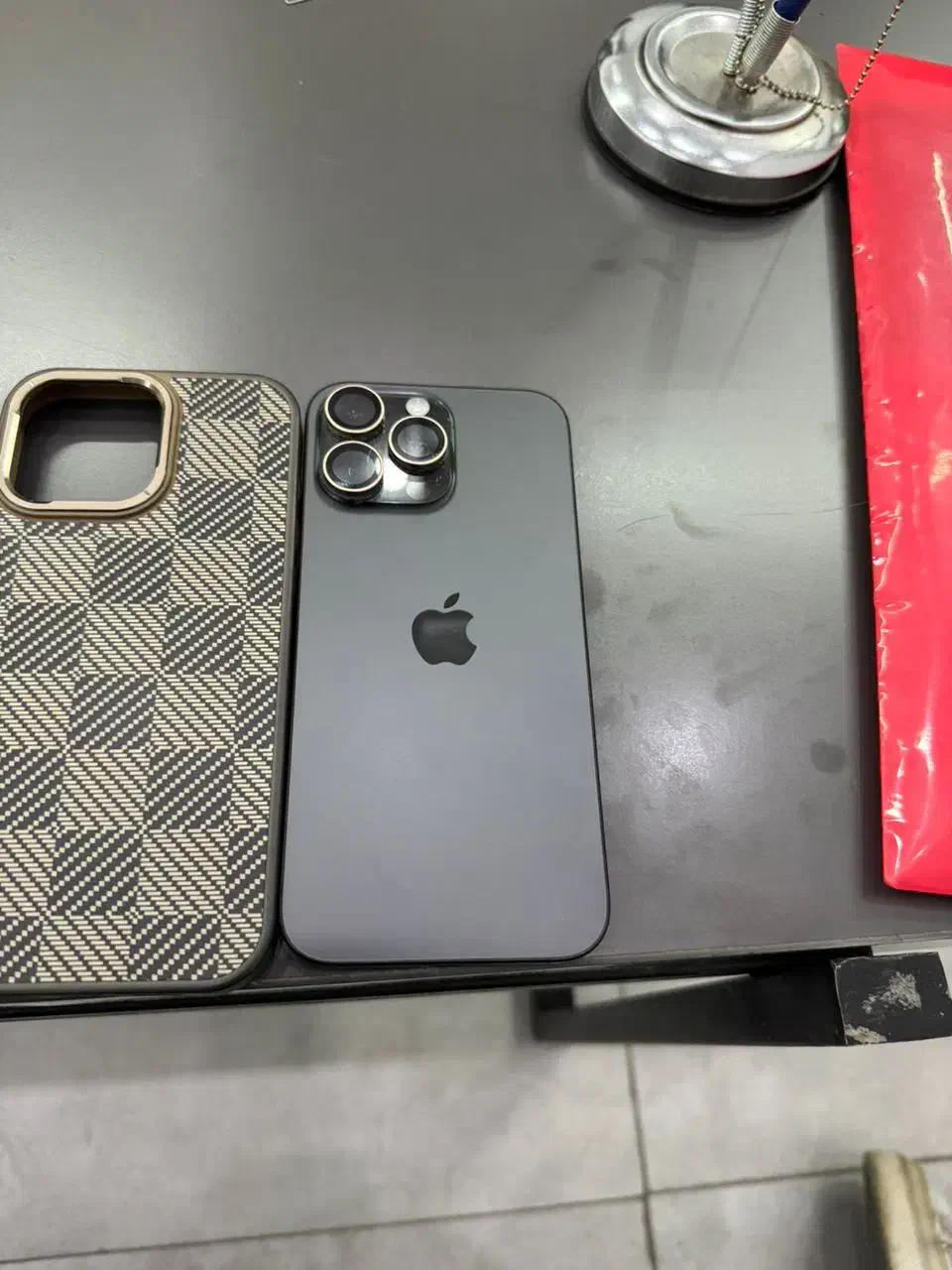 اپل iPhone 16 Pro Max دو سیمza با حافظهٔ ۲۵۶ گیگ|موبایل|شیراز, ارم|دیوار