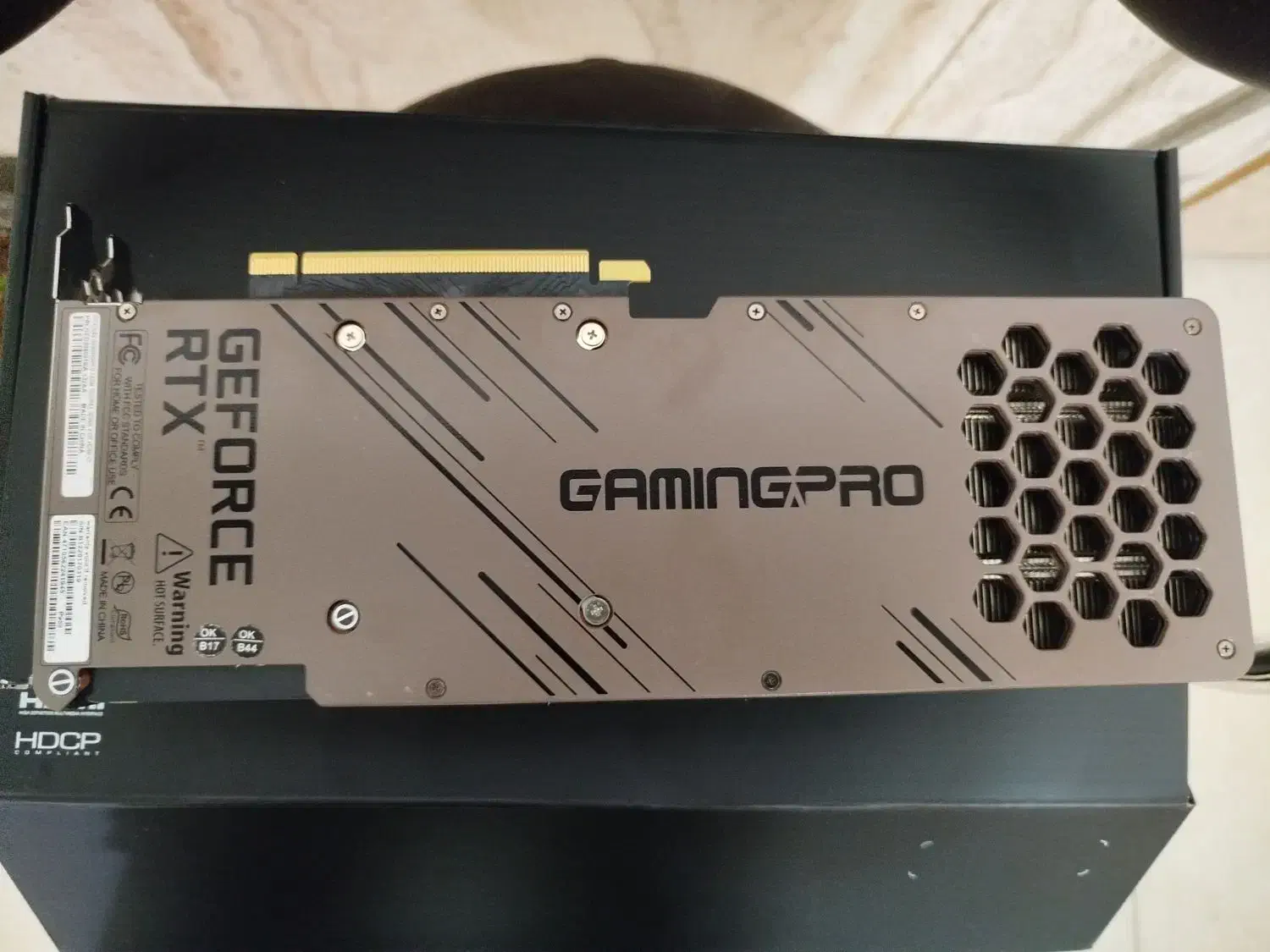 گرافیک Palit 3080 10gb|قطعات و لوازم جانبی رایانه|قم, قم نو|دیوار