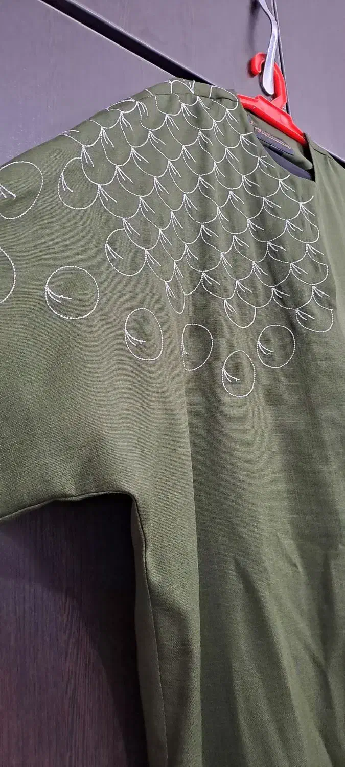 دوتا مانتو بارداری هردواستفاده نشده|لباس|شیروان (خراسان), |دیوار