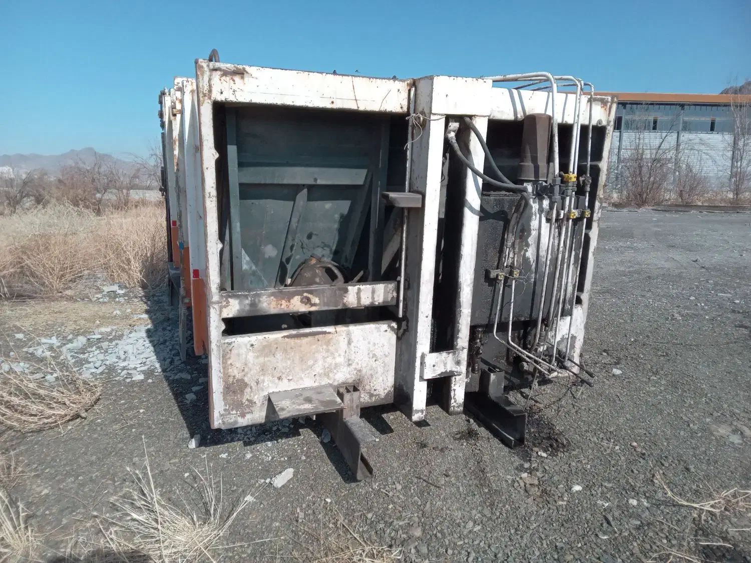 زباله کش .خاوری|خودرو سنگین|سنندج, |دیوار