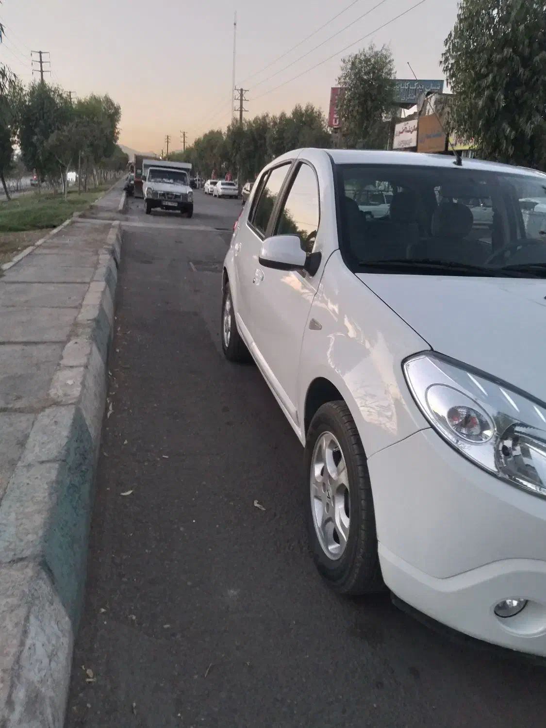 ساندرو ۹۶ بدون رنگ و خط و خش کم کارکرد|خودرو سواری و وانت|تهران, خاوران|دیوار