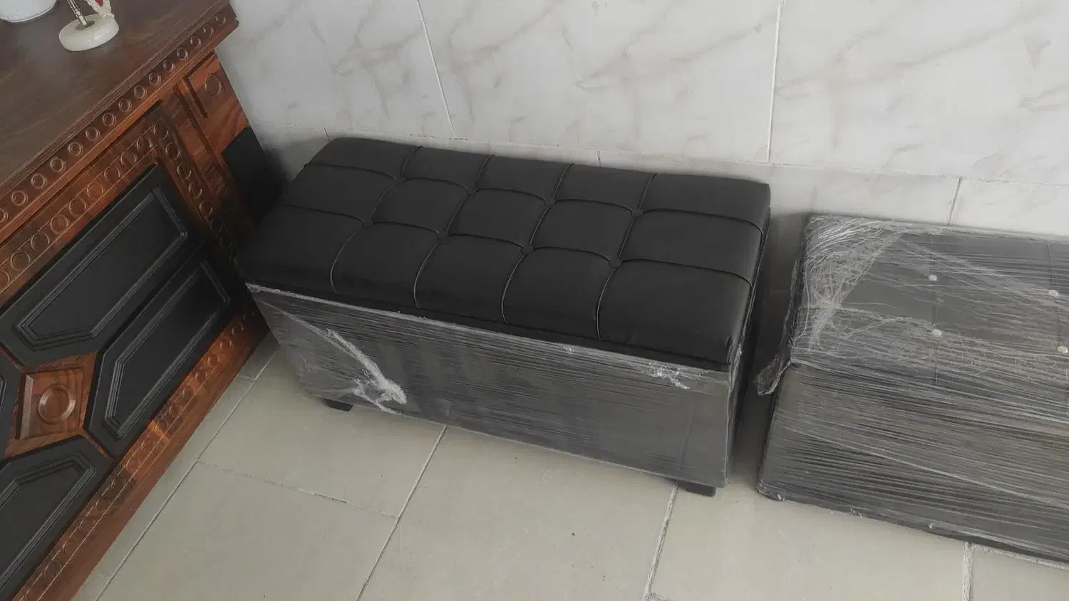 تولید پاف انتظار ساده باکس دار|صندلی و نیمکت|کرج, حصارک پایین|دیوار