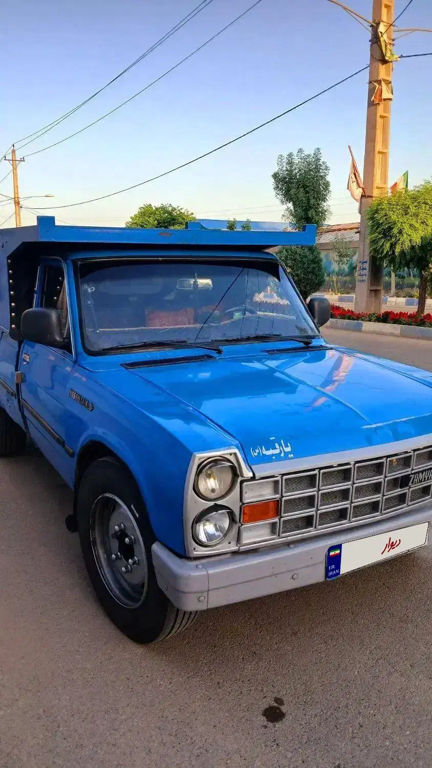 نیسان وانت ۸۹ دوگانه شرکتی|خودرو سواری و وانت|اردبیل, |دیوار