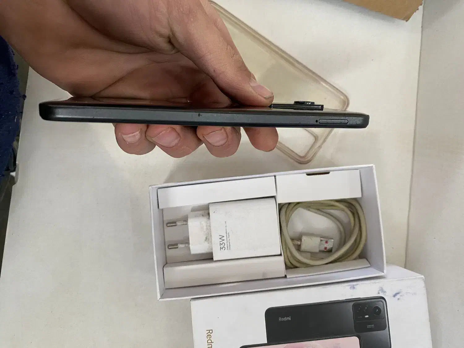 Note12poro 256G|موبایل|گرمسار, |دیوار