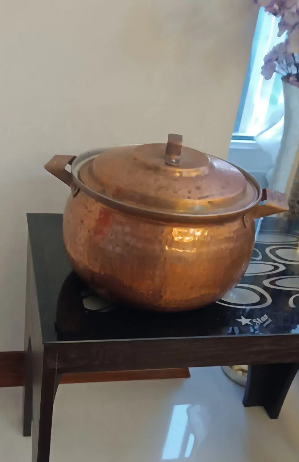 دیگ مسی نو|ظروف پختوپز|تهران, تختی|دیوار