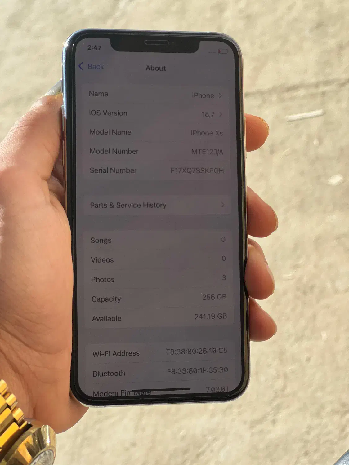 گوشی ایفونxs|موبایل|سراوان, |دیوار