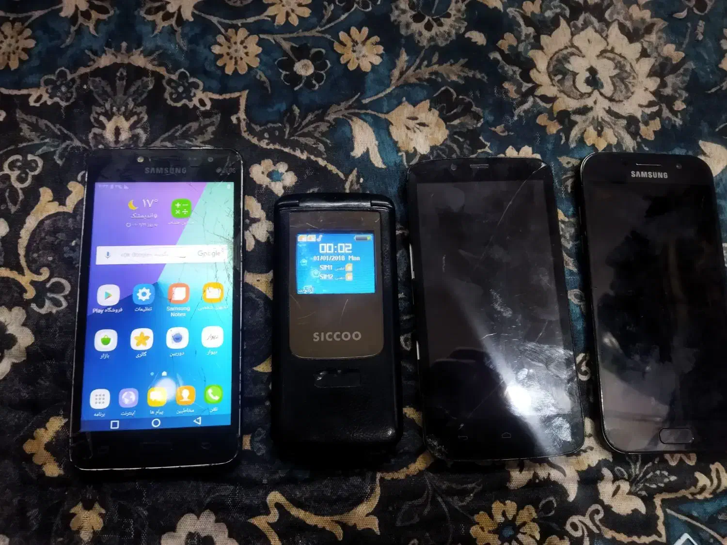 چند تا گوشی|موبایل|اندیمشک, |دیوار