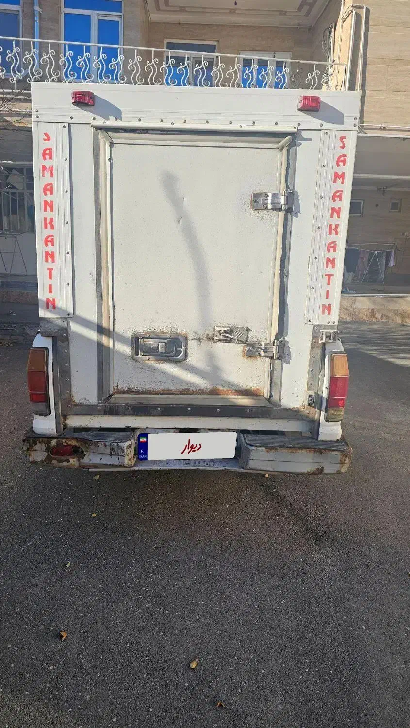 مزدا تک کابین یخچالدار دوگانه مدل 98 تحویلی 1400|خودرو سواری و وانت|سرعین, |دیوار