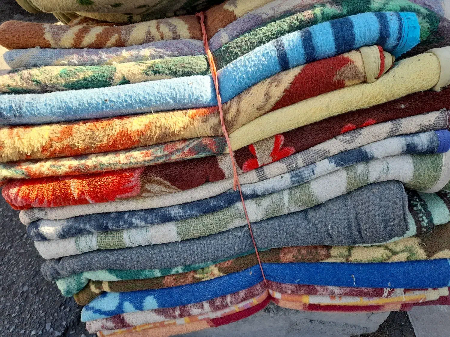 پتو دست دوم|رختخواب، بالش، پتو|تهران, گمرک|دیوار