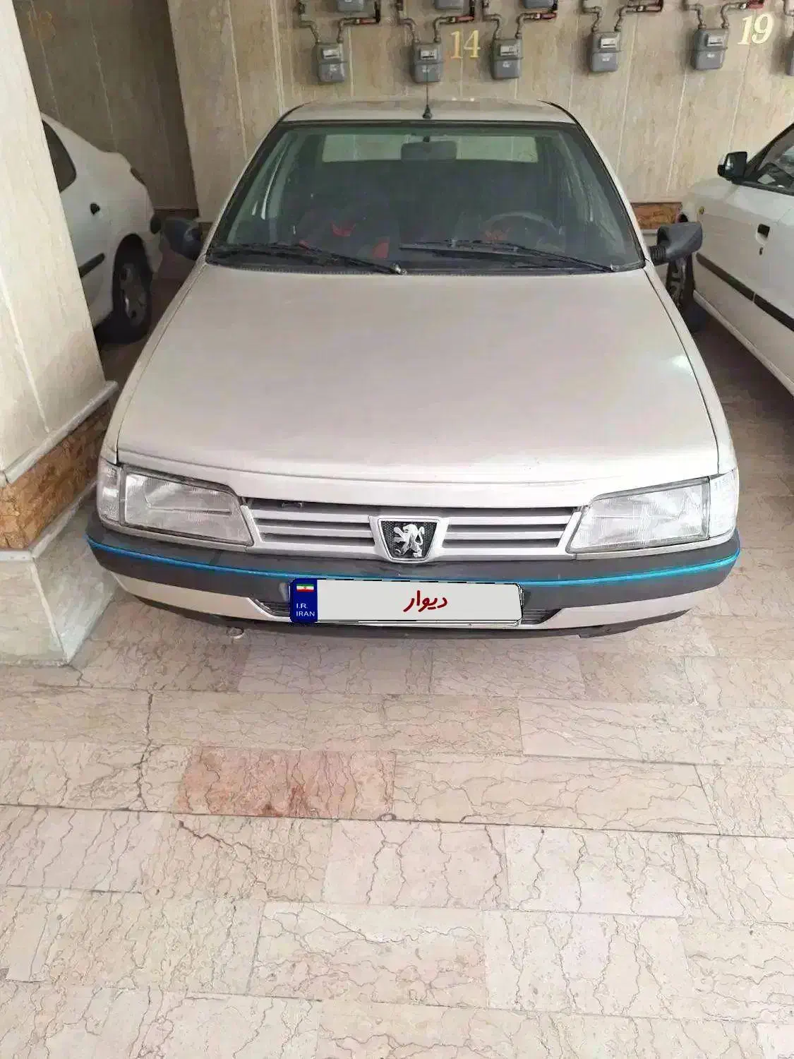 پژو روا دوگانه CNGکارخانه|خودرو سواری و وانت|کرج, عظیمیه|دیوار