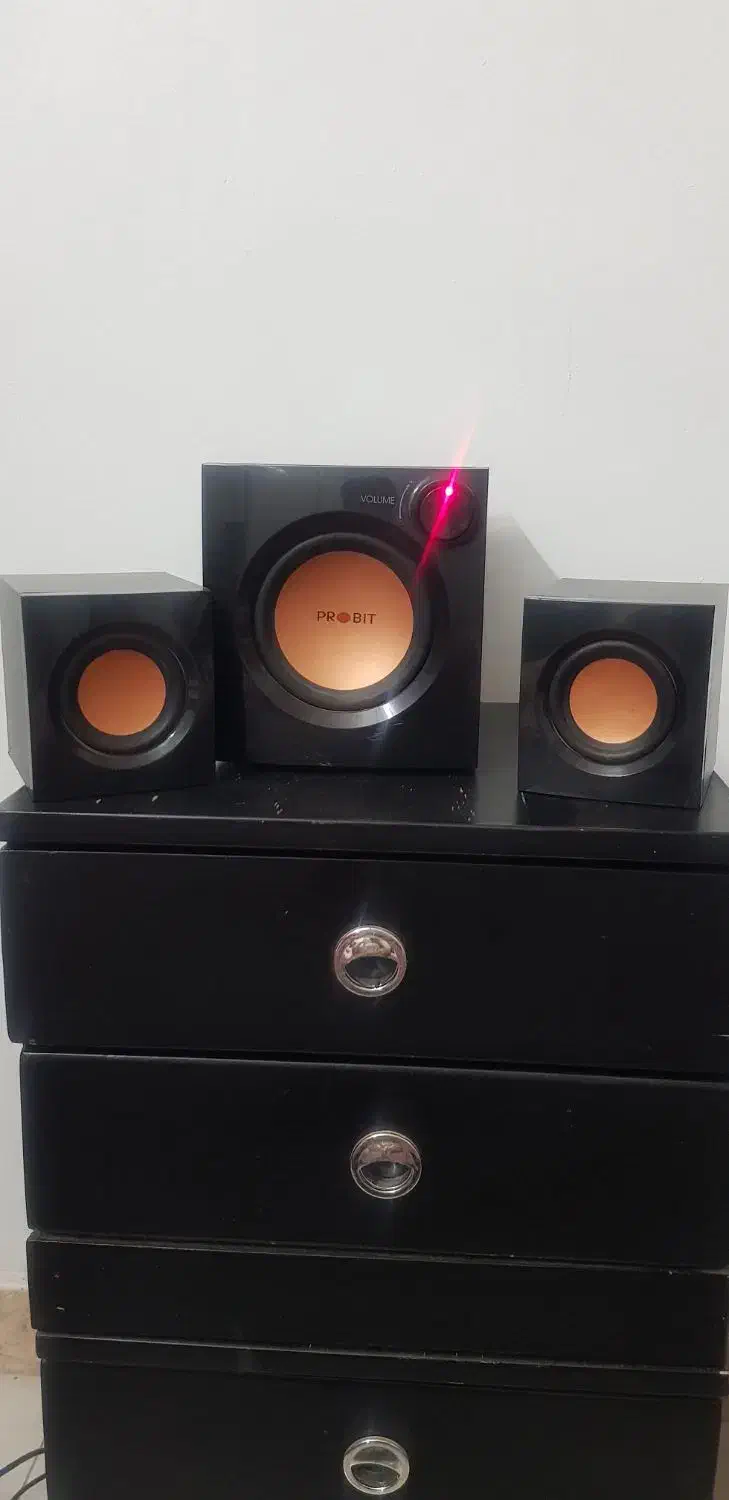 اسپیکر microlab|قطعات و لوازم جانبی رایانه|مشهد, هفت تیر (آب و برق)|دیوار