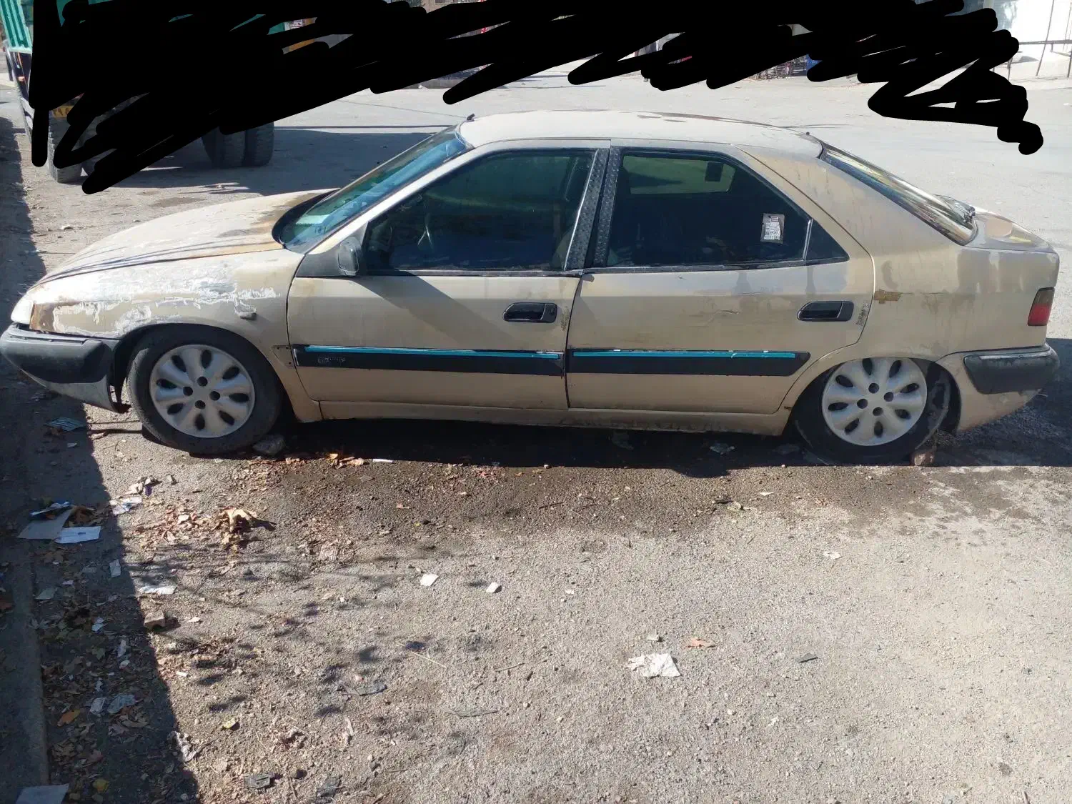 زانتیا ۸۴|خودرو سواری و وانت|ایلام, |دیوار