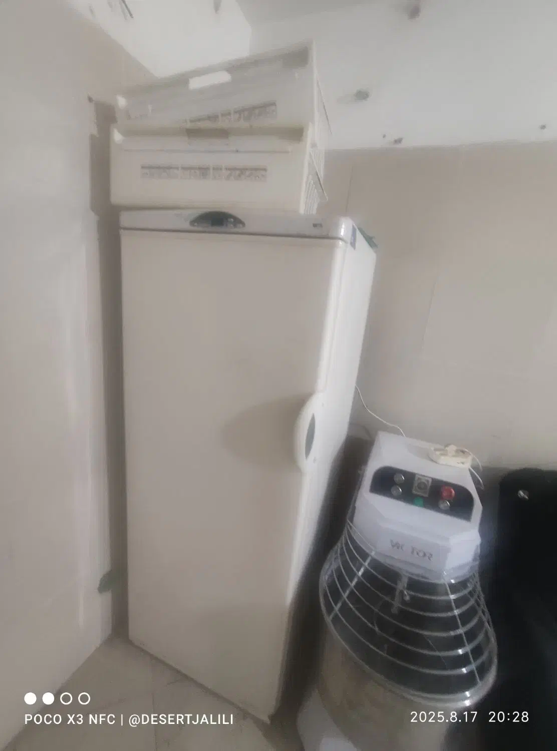 پروفر (گرمخانه) فریزر خانگی|فروشگاه و مغازه|کرج, خرمدشت|دیوار