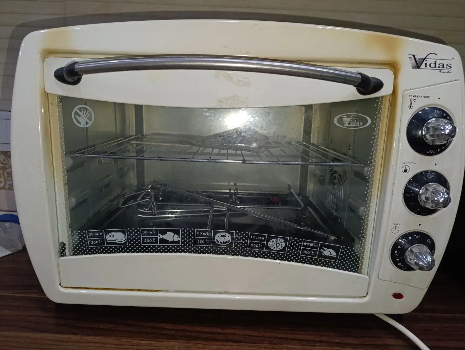 تستر ویداس|اجاق گاز و لوازم برقی پخت‌وپز|احمدآبادمستوفی, |دیوار