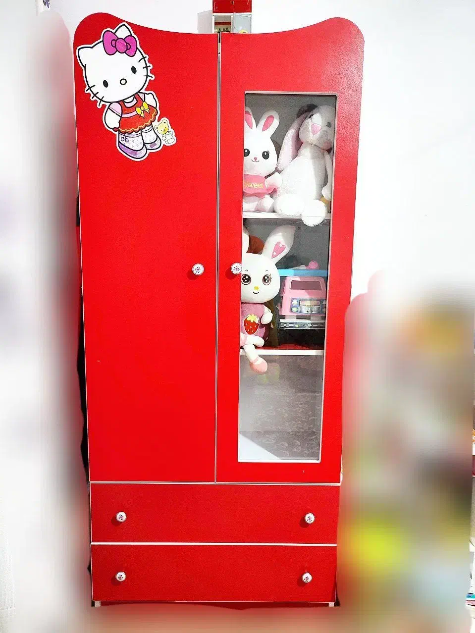 کمد کودک|جاکفشی، کمد، دراور|خلخال, |دیوار