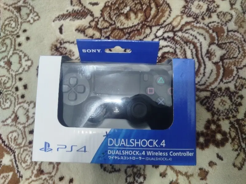 دو دسته ps4|کنسول، بازی ویدئویی و آنلاین|گناباد, |دیوار
