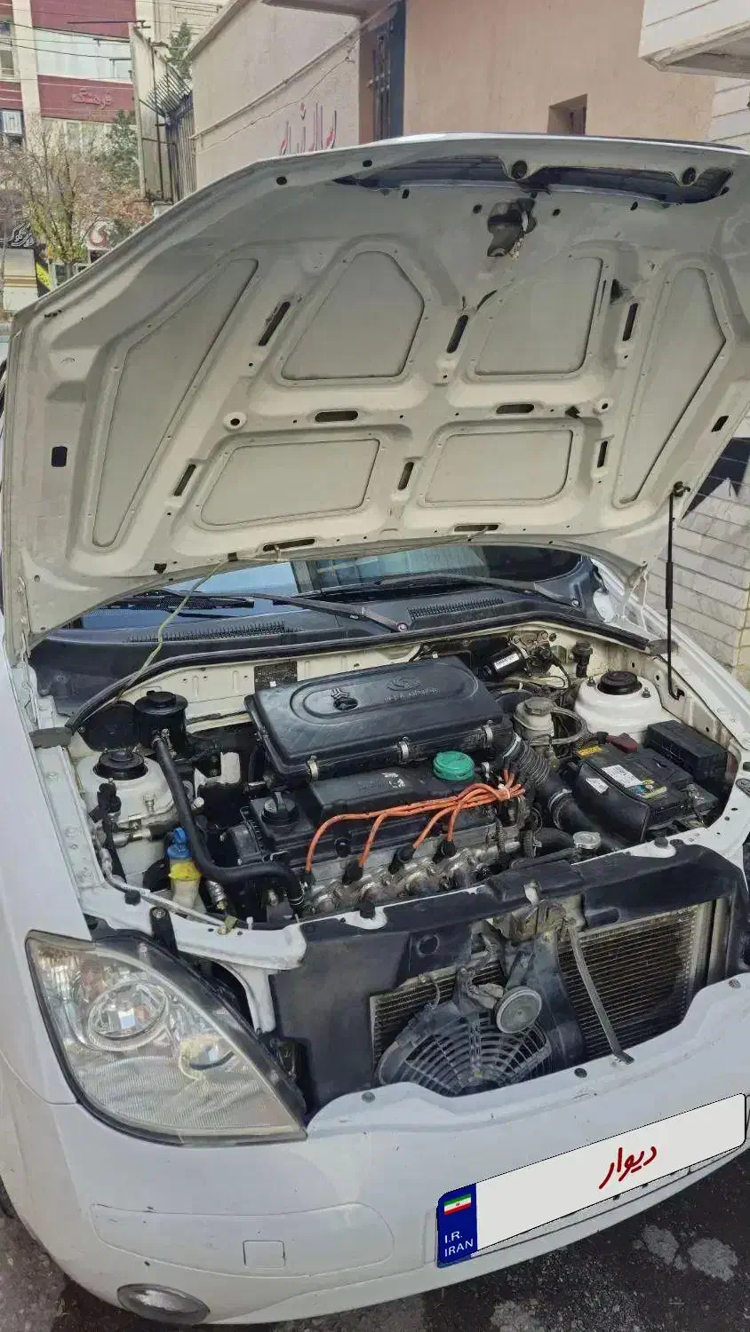 تیبا ۲ مدل اخر ۱۴۰۰|خودرو سواری و وانت|کرمانشاه, |دیوار