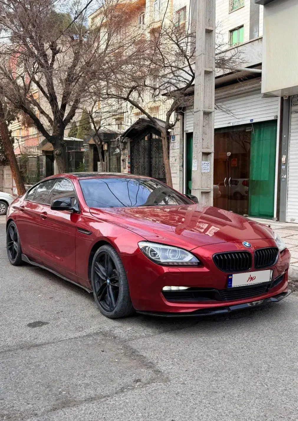 Bmw 6|خودرو کلاسیک|تهران, فرمانیه|دیوار