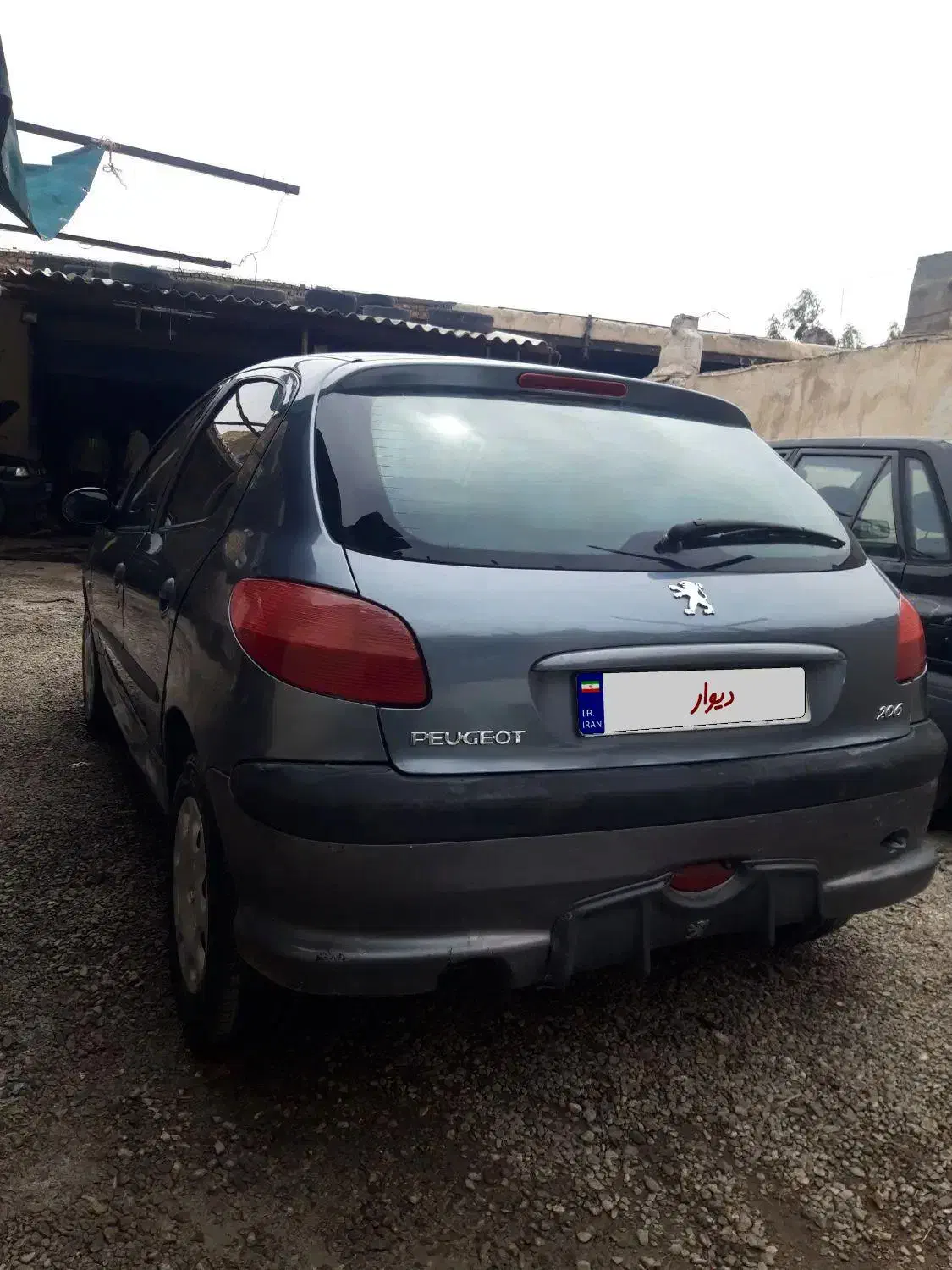 ۲۰۶|خودرو سواری و وانت|ساوه, |دیوار