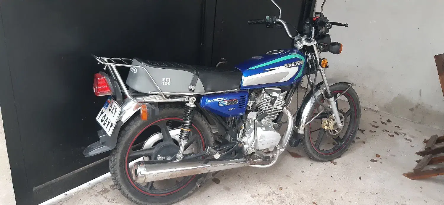 موتور 150 دینو|موتورسیکلت|کوچصفهان, |دیوار