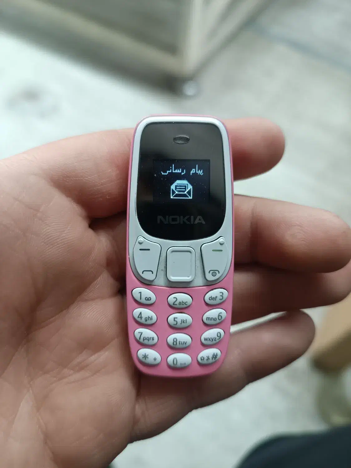 گوشی بند انگشتی نوکیا|موبایل|قدس, شهر‌قدس|دیوار