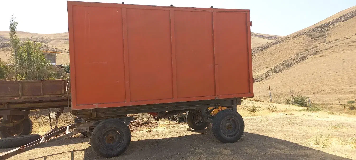 تریلی اتاقدار مناسب برای کاه کشی و پنبه کشی|قطعات یدکی و لوازم جانبی|قشلاق دشت, |دیوار