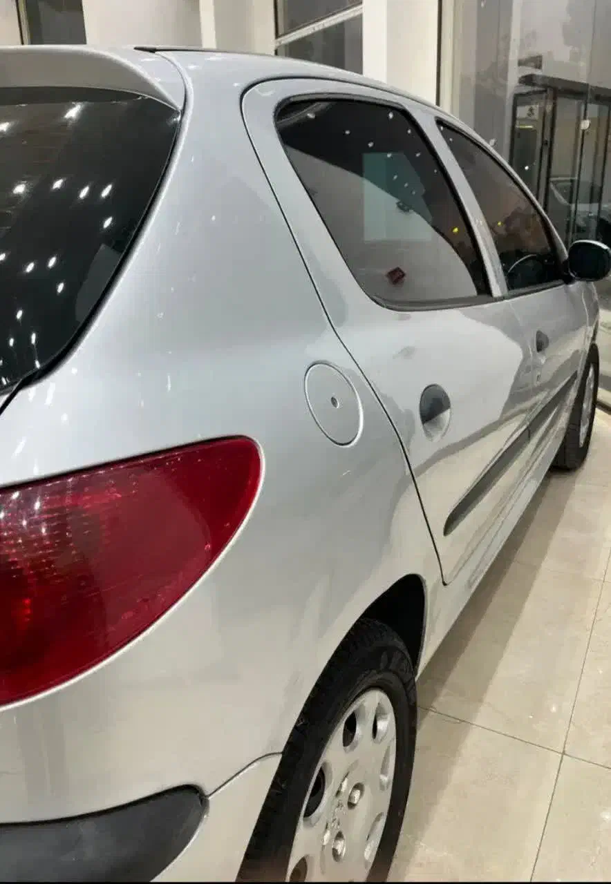 ۲۰۶تیپ ۲ دو تیکه ونیم رنگ مدل ۱۴۰۰|خودرو سواری و وانت|یزد, |دیوار