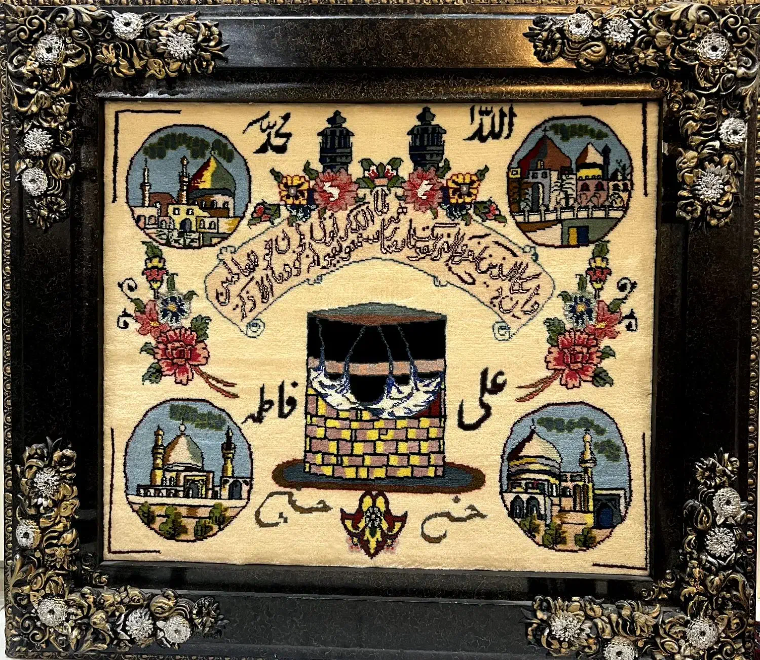 تابلو فرش دستباف|تابلو فرش|اردبیل, |دیوار